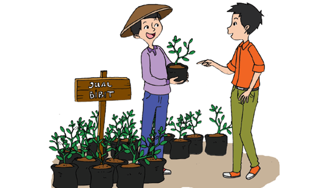 Cara Menghargai Kegiatan Usaha Ekonomi Orang Lain Kegiatan ekonomi yang dilakukan setiap orang melibatkan orang lain Cara Menghargai Kegiatan Usaha Ekonomi Orang Lain