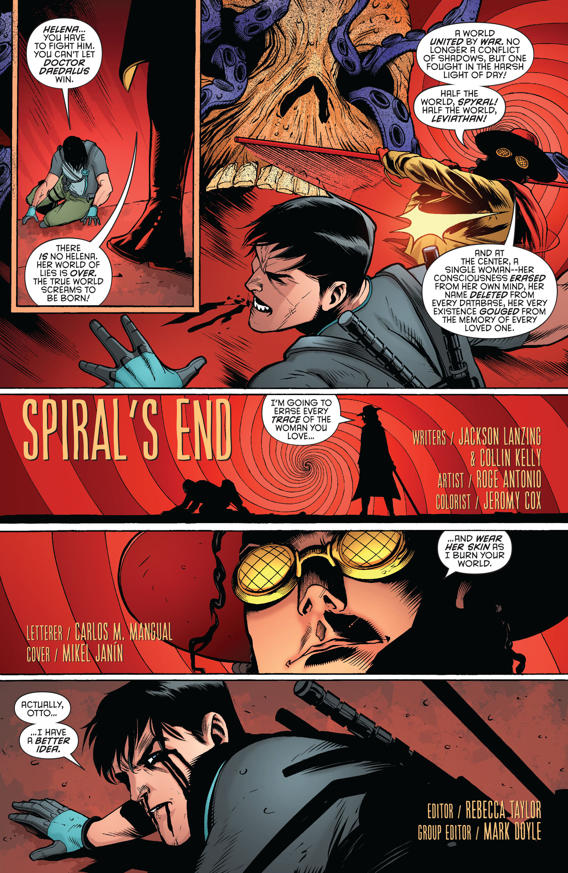 Read online Grayson comic -  Issue #20 - 4