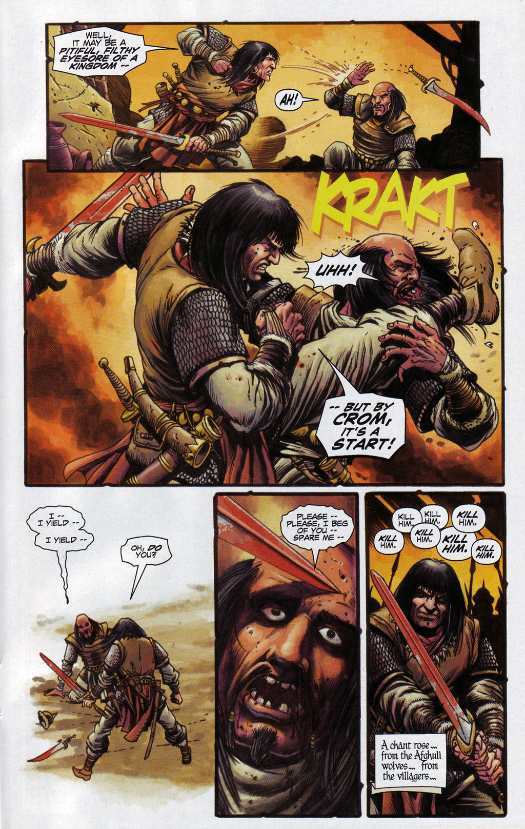 Read online Conan (2003) comic -  Issue #26 - 22