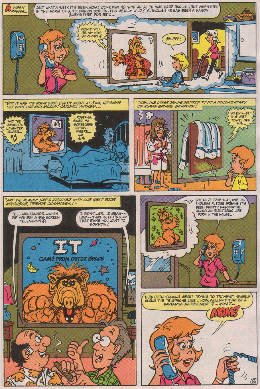 Read online ALF comic -  Issue #41 - 13