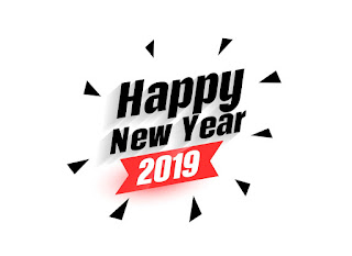 vector happy new year 2019 abstract background Happy New Year 2019 : Wishes, Messages, Images, Quotes, Greetings, SMS and Whatsapp Status