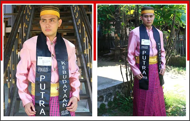 Gambar Pakaian Adat Pria Sulawesi Selatan
