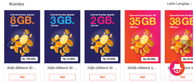 √ Cara Daftar Paket Tri 60rb 32GB 22GB 6GB Unlimited