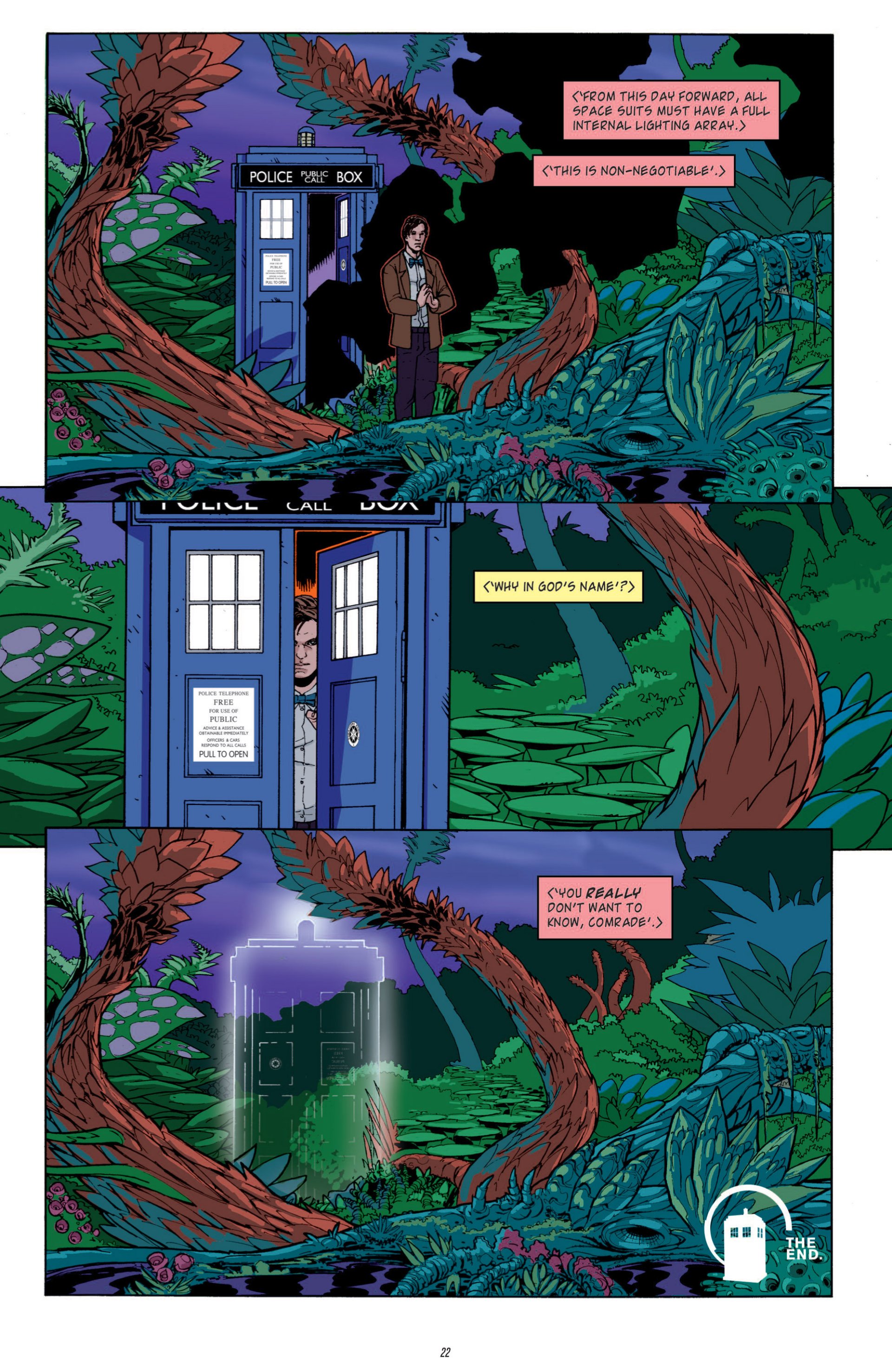 Read online Doctor Who (2012) comic -  Issue #8 - 21