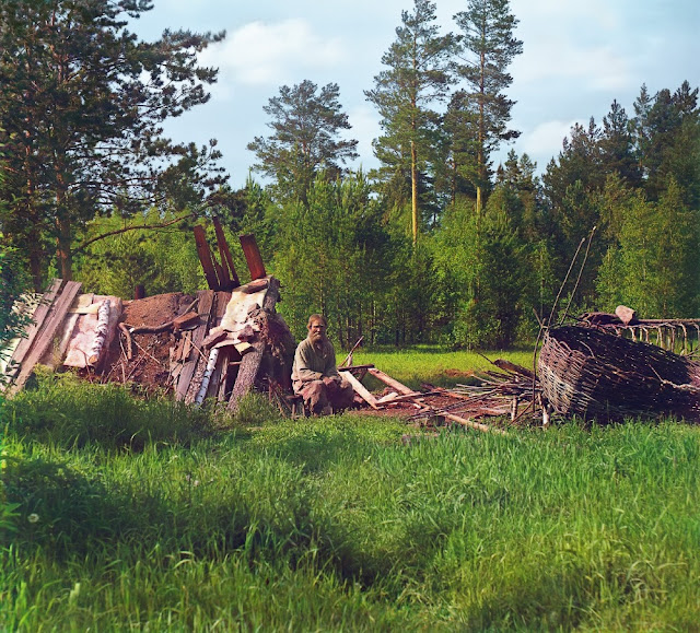 Leo Tolstoy in the picture of Prokudin-Gorsky: a restoration option Leo Tolstoy in the picture of Prokudin-Gorsky: a restoration option
