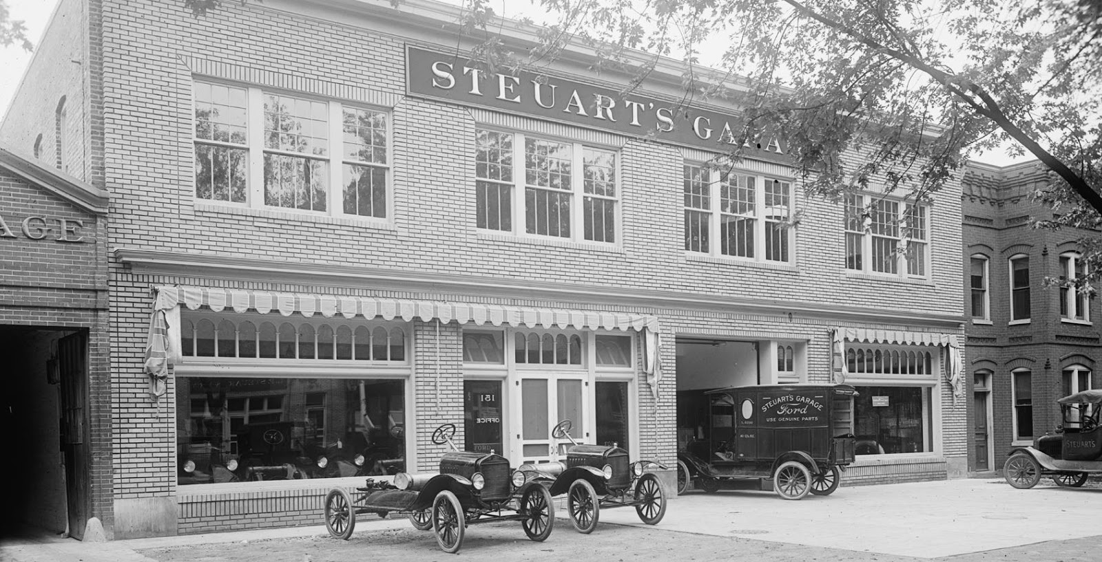 Just A Car Guy Steuart's Ford Dealership, and parts department