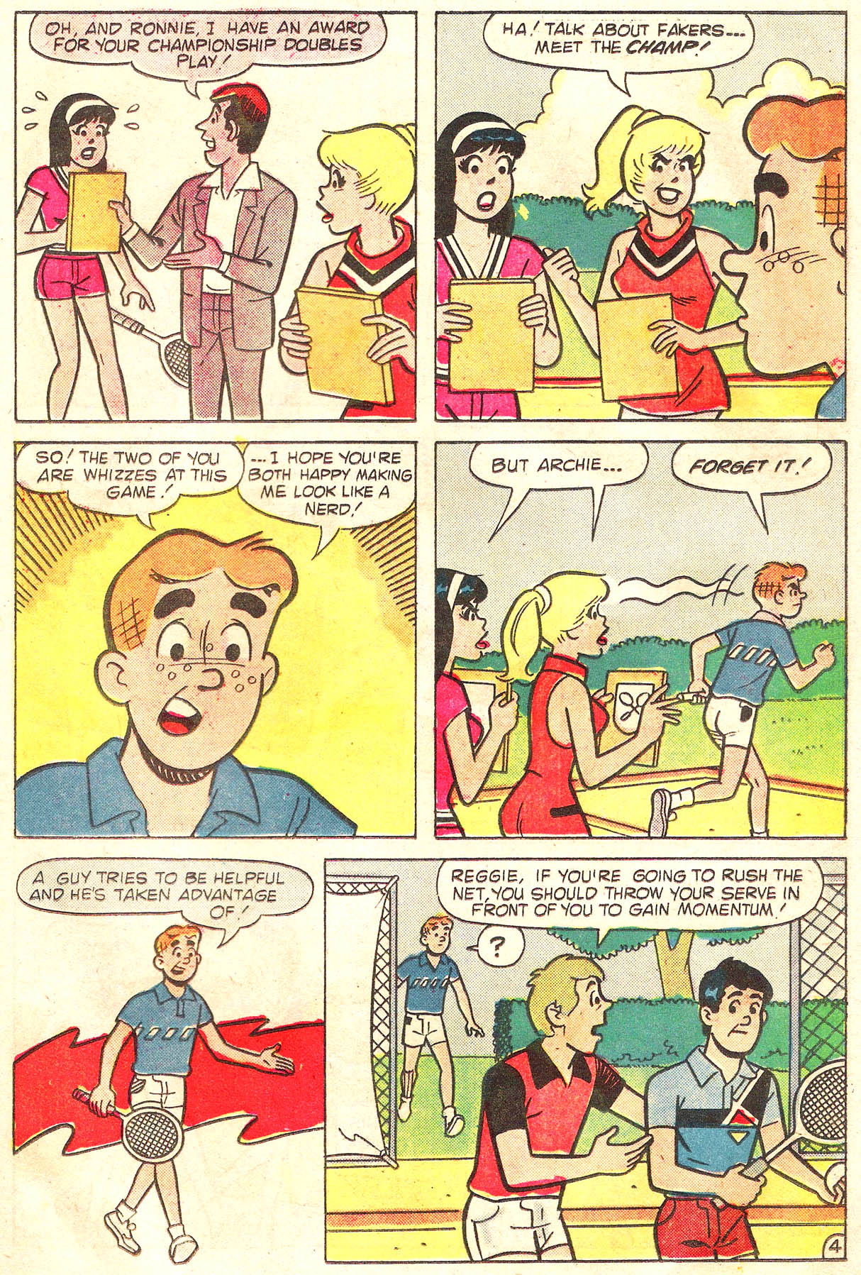 Read online Archie's Girls Betty and Veronica comic -  Issue #338 - 23