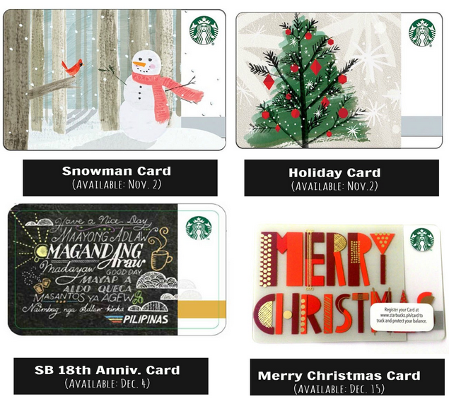 Starbucks Christmas Holiday Special: Almera Talks | Sharing life's ...