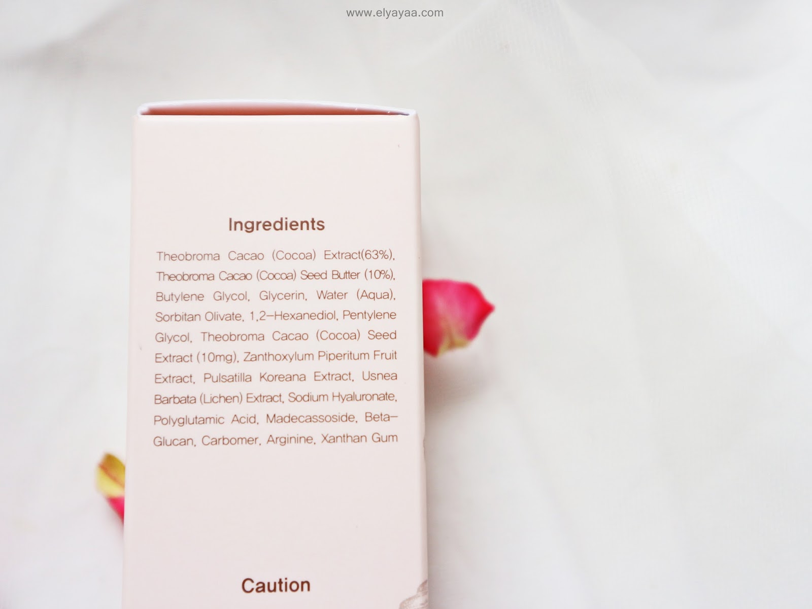 Review: Benton Cacao Moist and Mild Cream - Ell's Beauty Diary ☁
