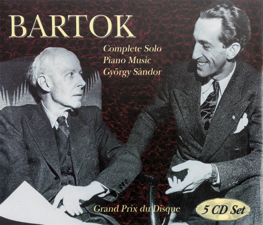 makdelart classique Béla Bartók Complete Solo Piano Music (György