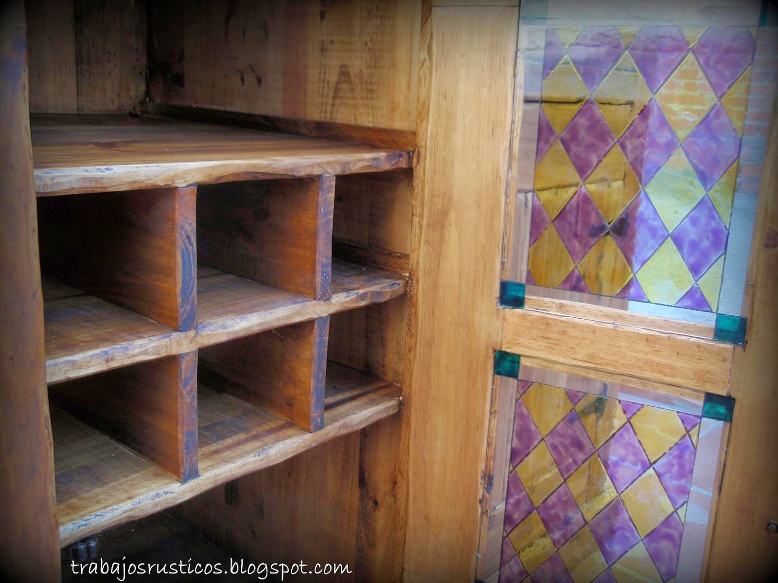 Trabajos Rústicos: Despensa aparador Cocina