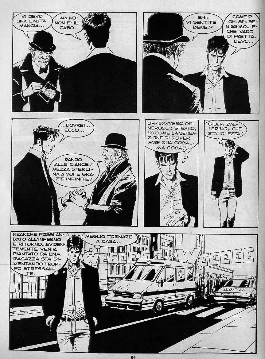 Read online Dylan Dog (1986) comic -  Issue #202 - 91