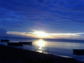 Atardecer en Montecristi