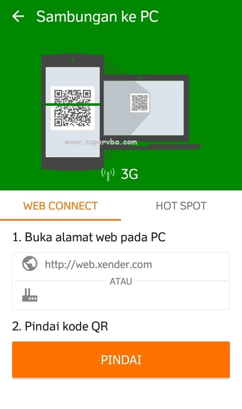 Cara transfer file android ke pc dengan wifi aplikasi ...