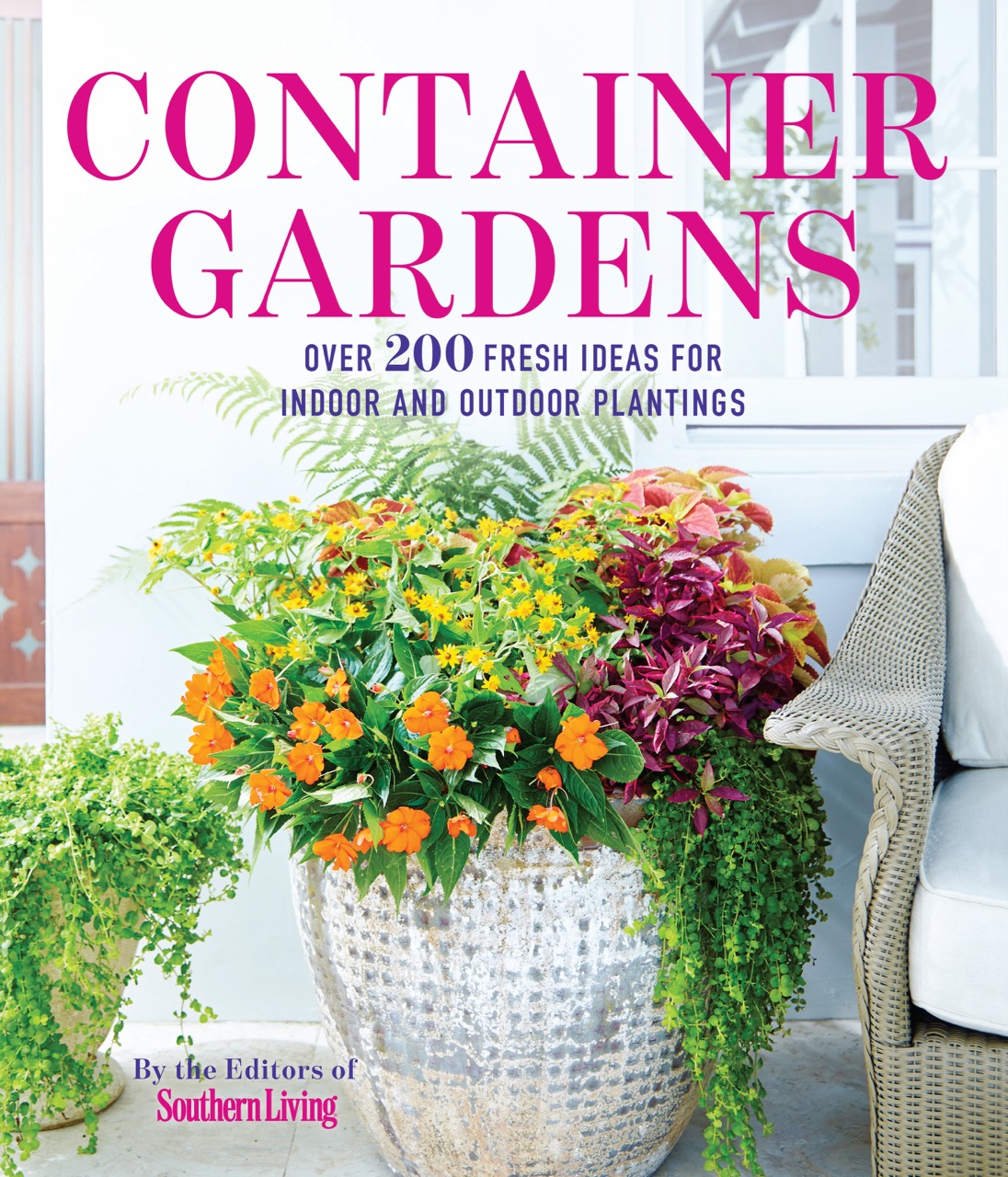 ROCK ROSE CONTAINER GARDENS. A book review