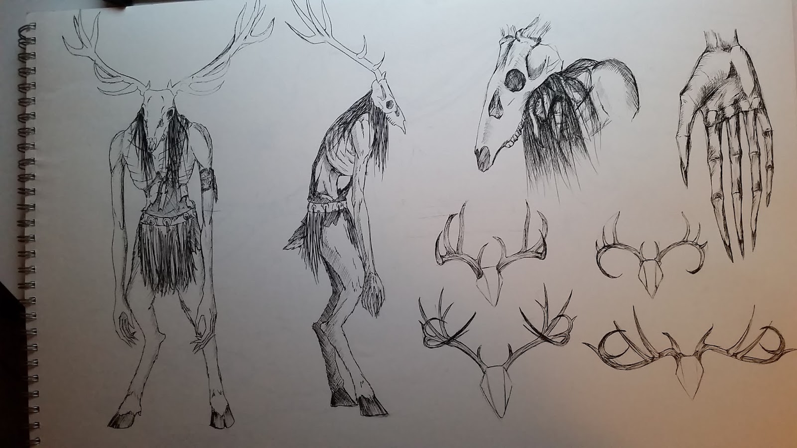 Череп оленя. Череп вендиго. Референс вендиго вендиго. Вендиго ведьмак 3. Череп вендиго.