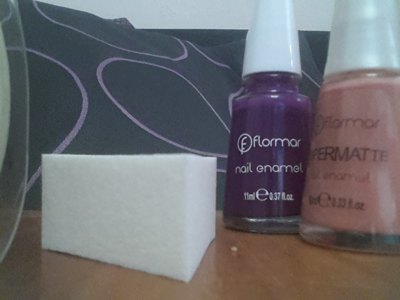 tutkunun güncesi sponge nail art 2