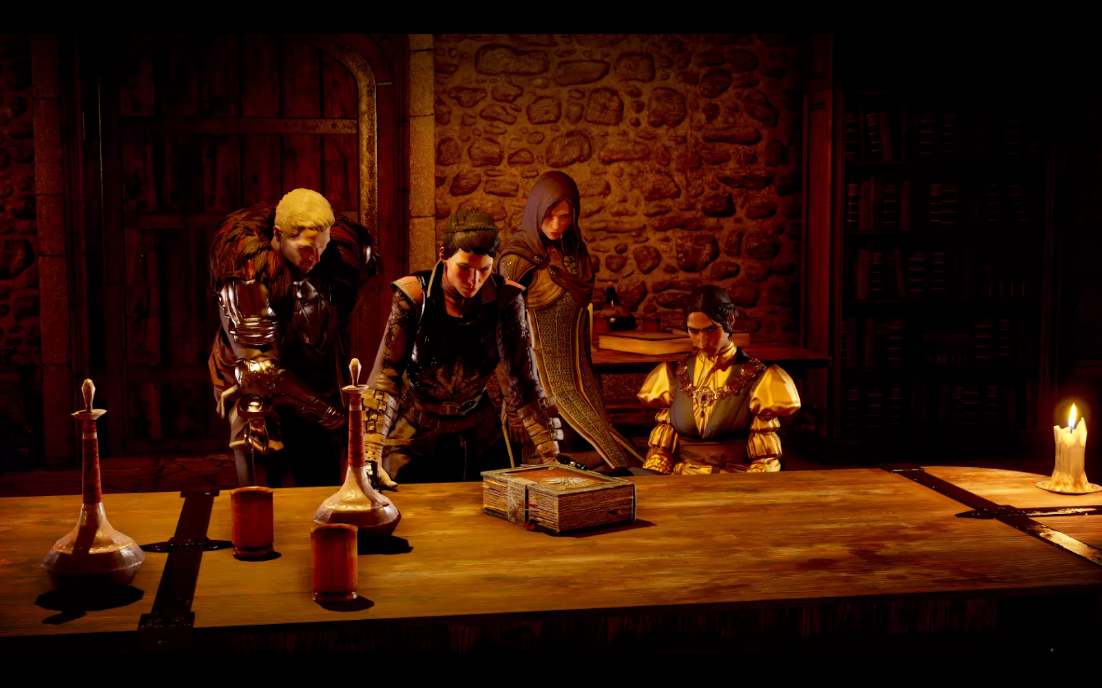 Dumped Drunk And Dalish From Companions To Advisors How Inquisition Raised The Stakes