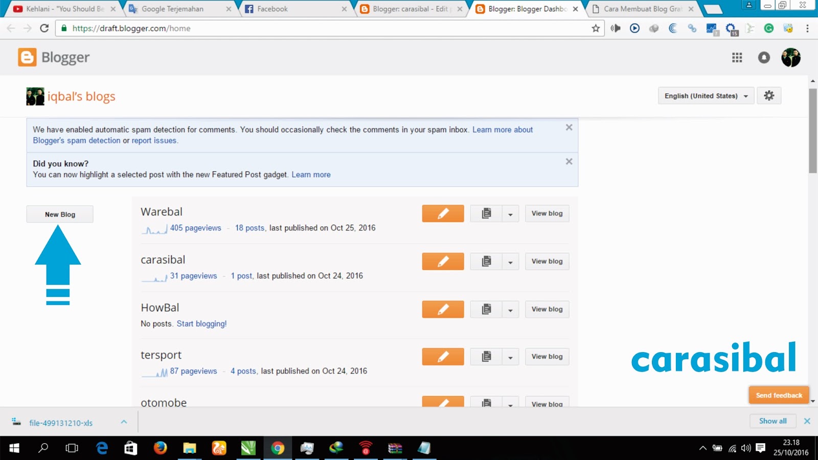 Cara Membuat Blog Dengan Mudah Simple Carasibal Simple Test<script async src=