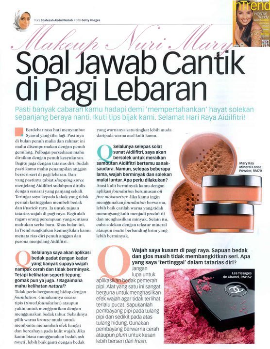Mary Kay Way Malaysia [Kajang, Bangi, Putrajaya, Semenyih, Sepang