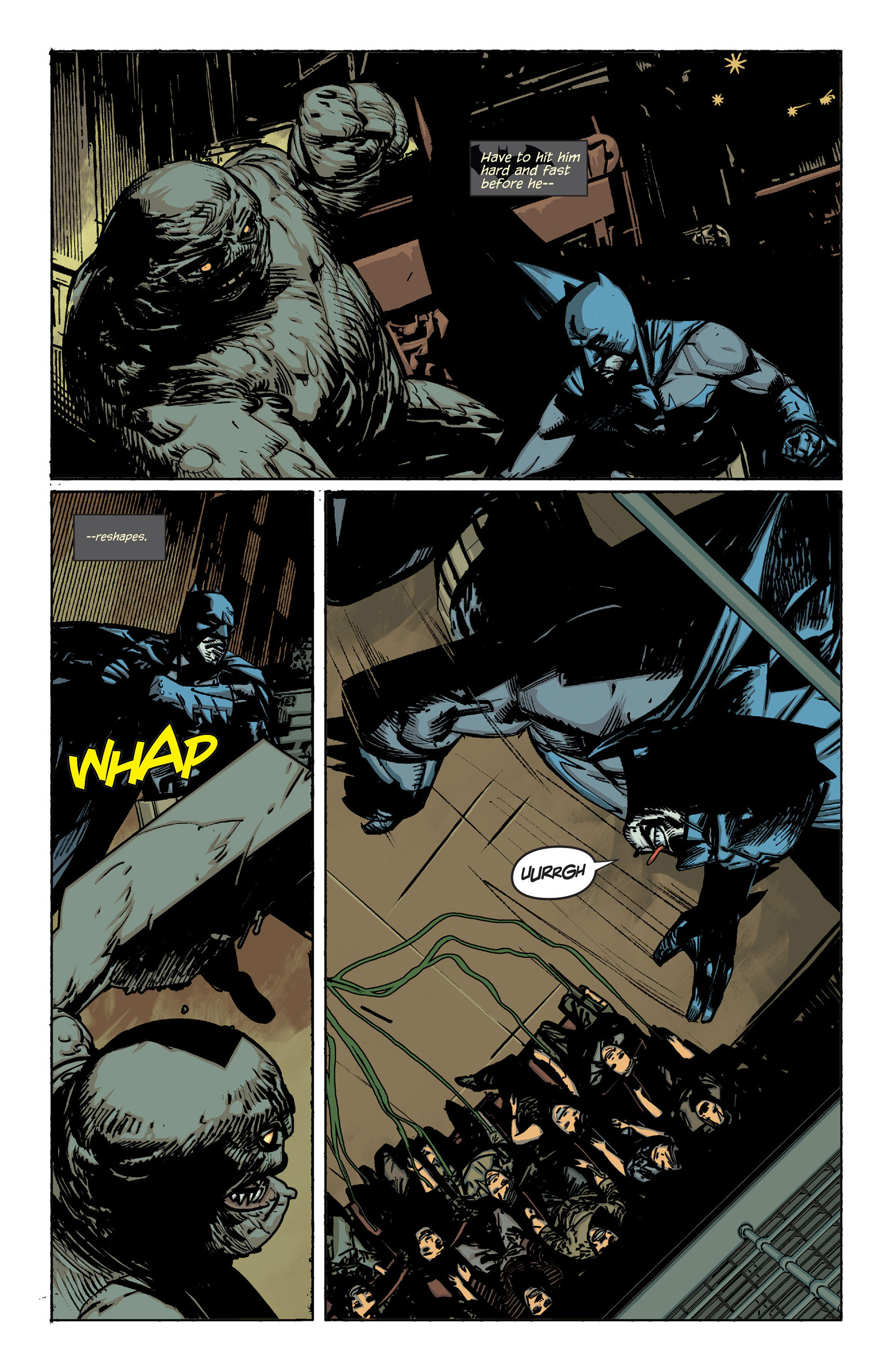 Read online Batman: The Dark Knight [II] (2011) comic -  Issue #25 - 15