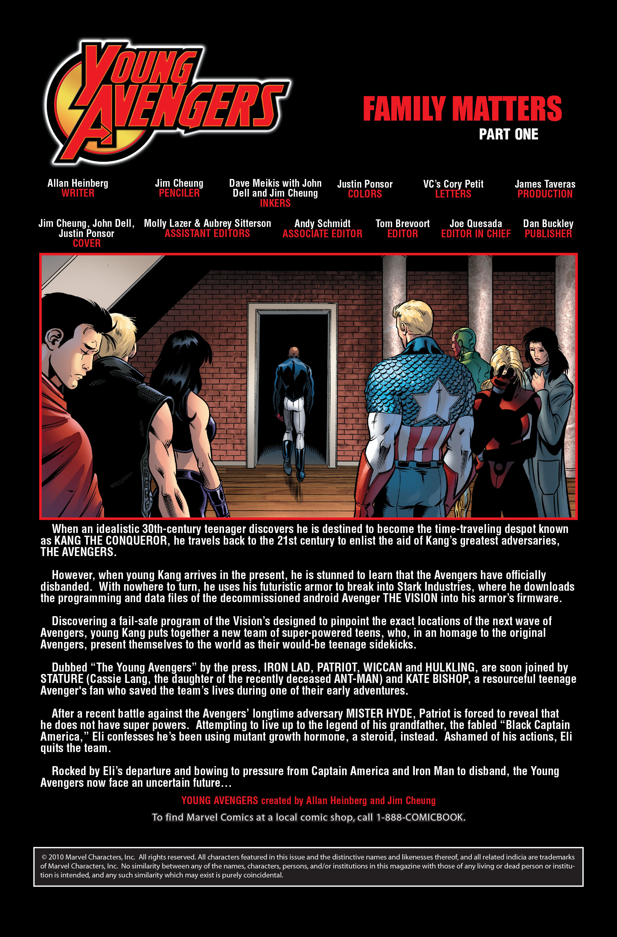 <{ $series->title }} issue 9 - Page 2