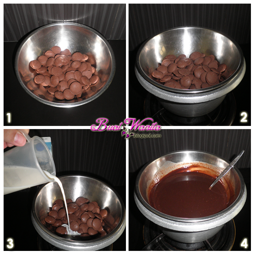 Buat Wanita Cara Buat Sapuan Coklat Homemade Chocolate Spread Simple Senang Sedap