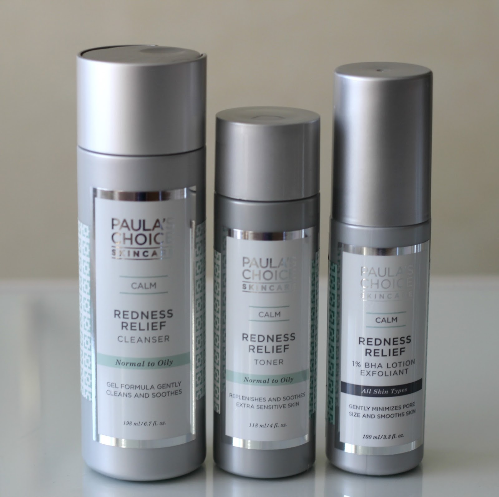 Paula's Choice Calm Redness Relief Kit Review Natalie Loves Beauty