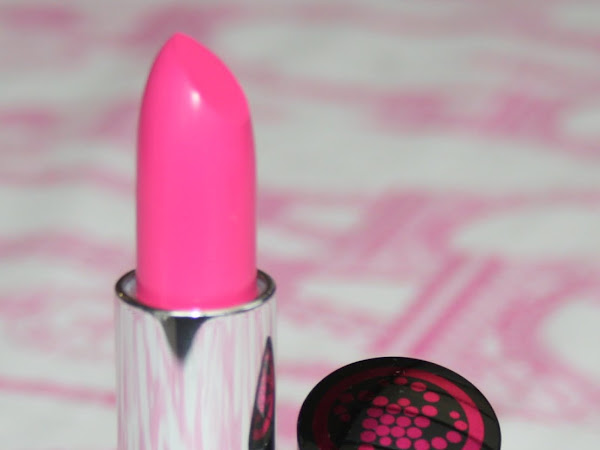 Collection Lasting Colour Lipstick - #2 Pink Shock Swatches & Review
