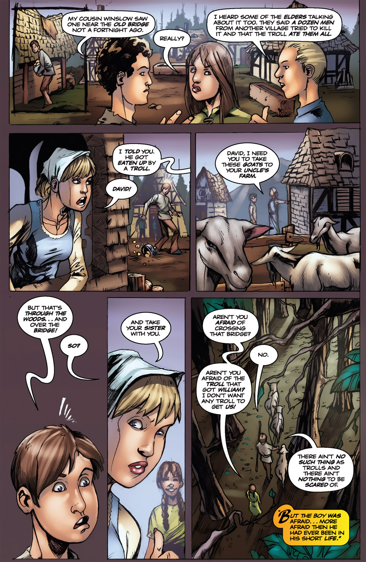 Grimm Fairy Tales (2005) issue 18 - Page 7