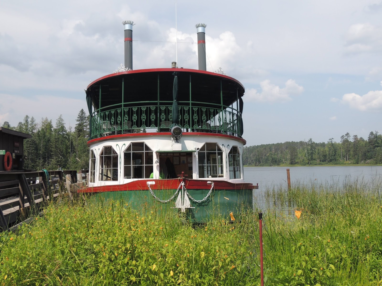 Mueller's Journeys Lake Itasca