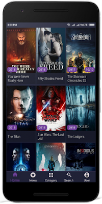 تطبيق لمشاهدة المسلسلات الاجنبية مترجمة للاندرويد, تطبيق hdmovies عضوية فيب, تطبيق لمشاهدة الافلام مترجمة للاندرويد, افضل برنامج لتحميل الافلام للاندرويد