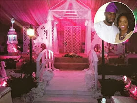 tiwa savage wedding pictures