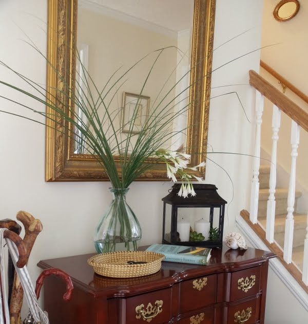 Upstairs Downstairs: Low Country Summer Decorating