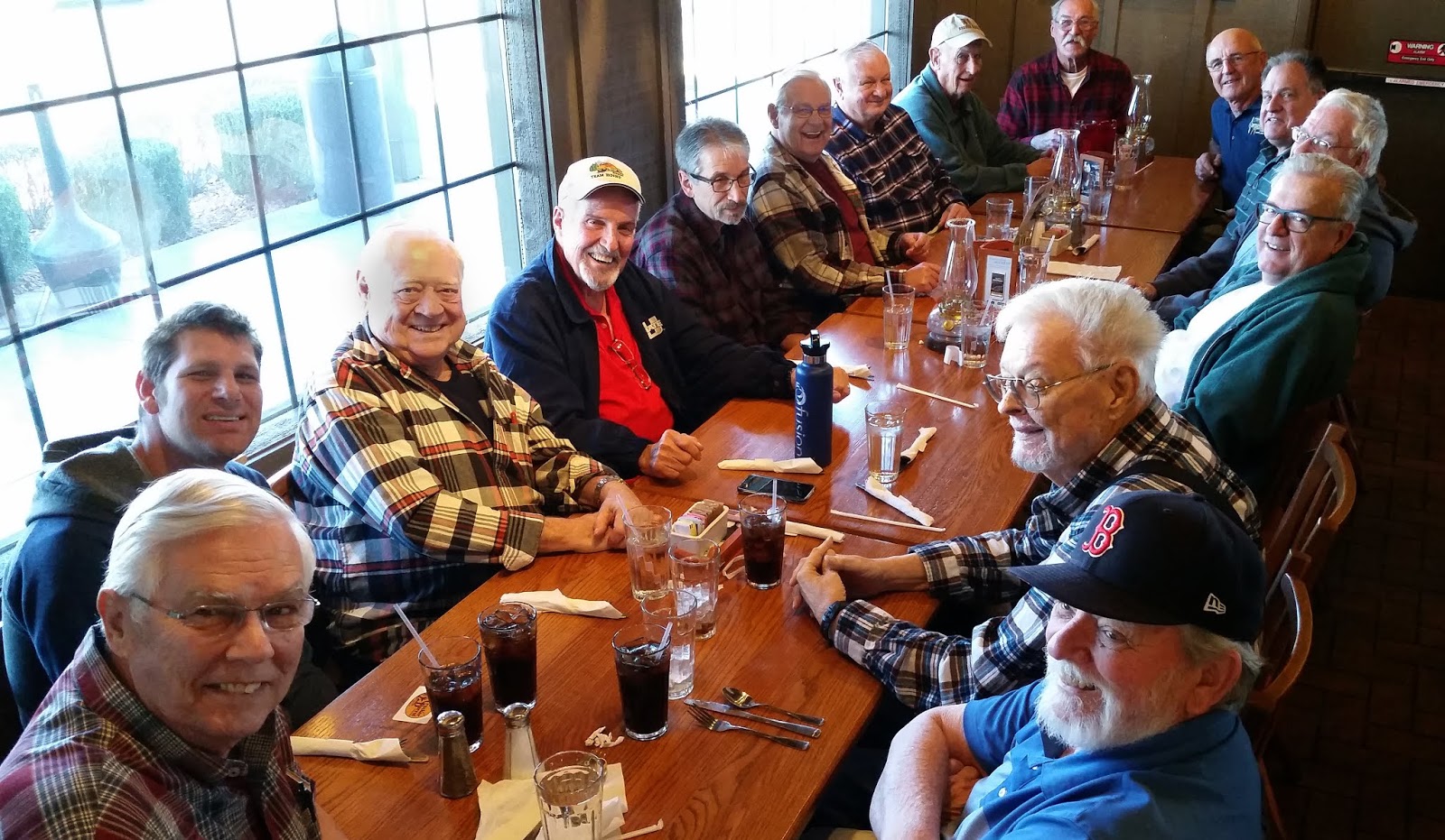 Lunch at Cracker Barrell