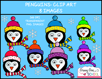 http://www.teacherspayteachers.com/Product/Penguin-Clip-Art-1581855