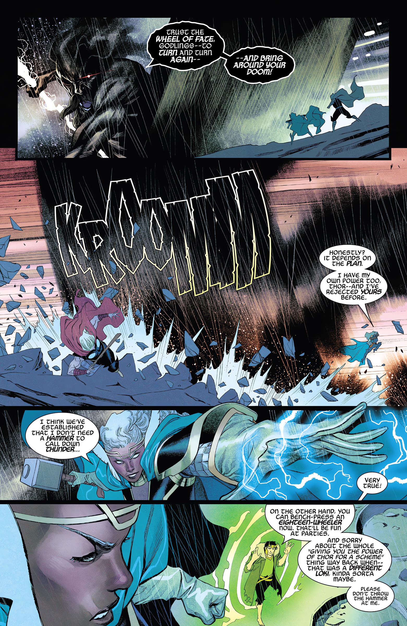 The Immortal Thor chapter 4 page 14