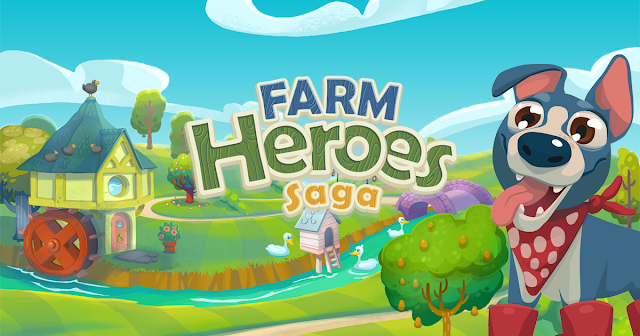 Game Farm Heroes Saga