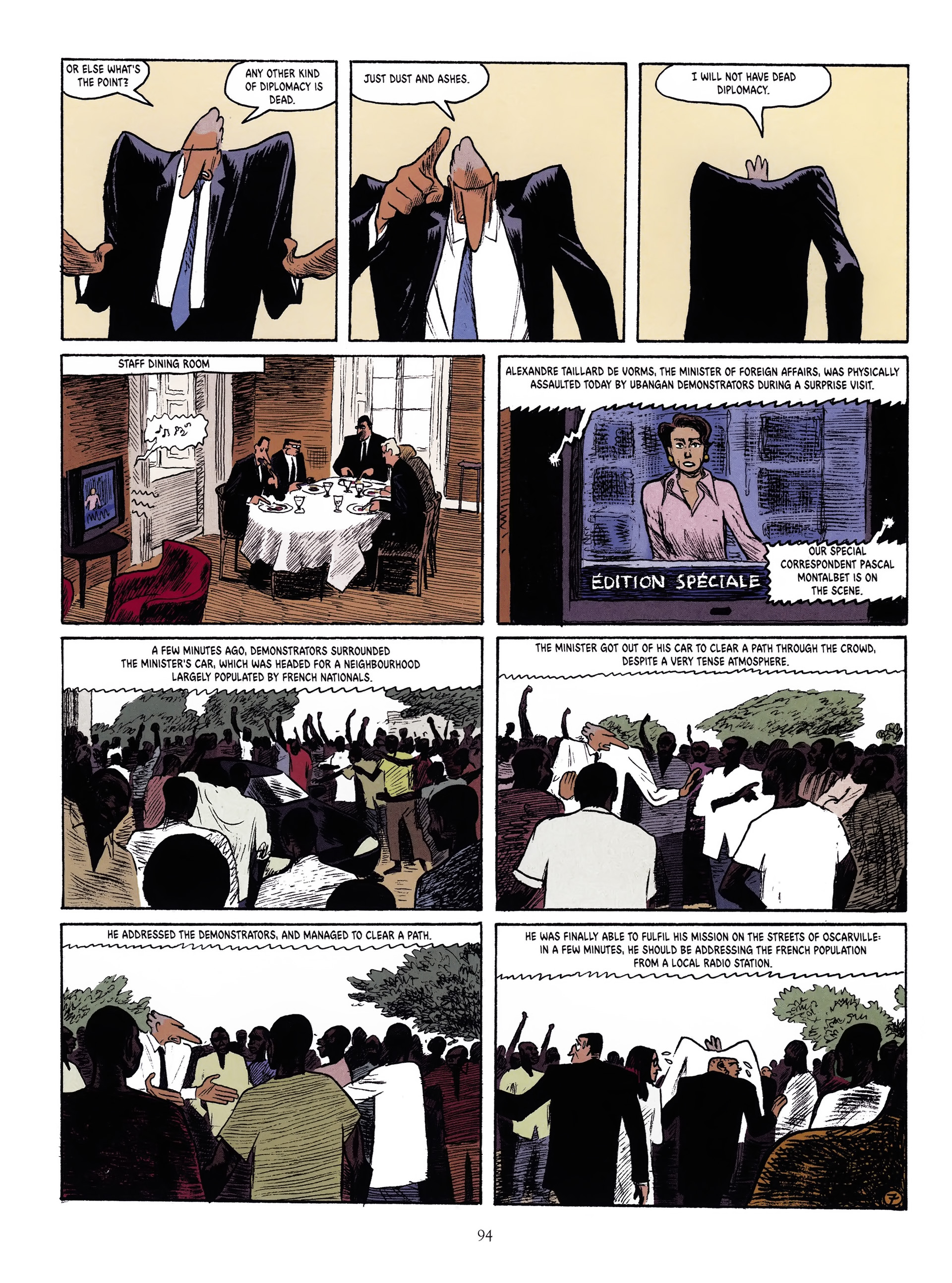 Read online Weapon of Mass Diplomacy comic -  Issue # TPB (Part 1) - 96