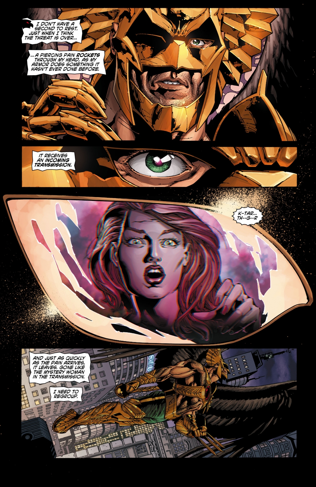 The Savage Hawkman issue 9 - Page 9