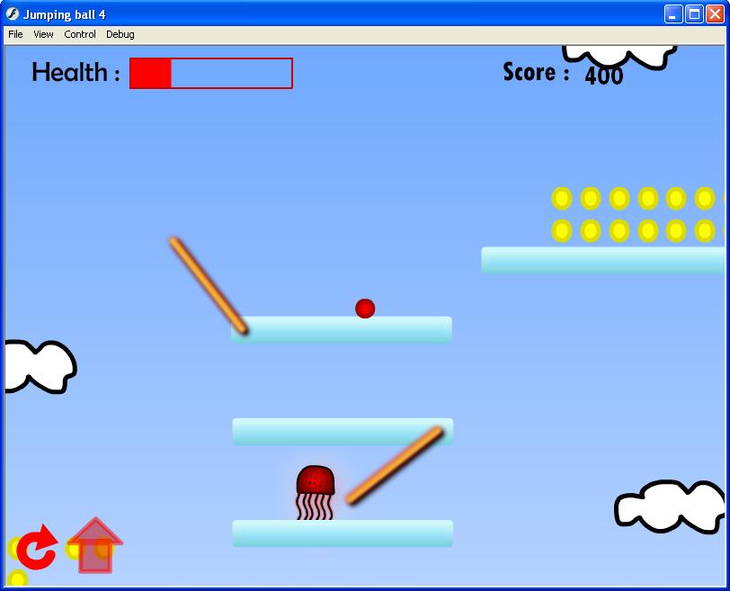 Jumping Ball The Flash Game KDS Illusions