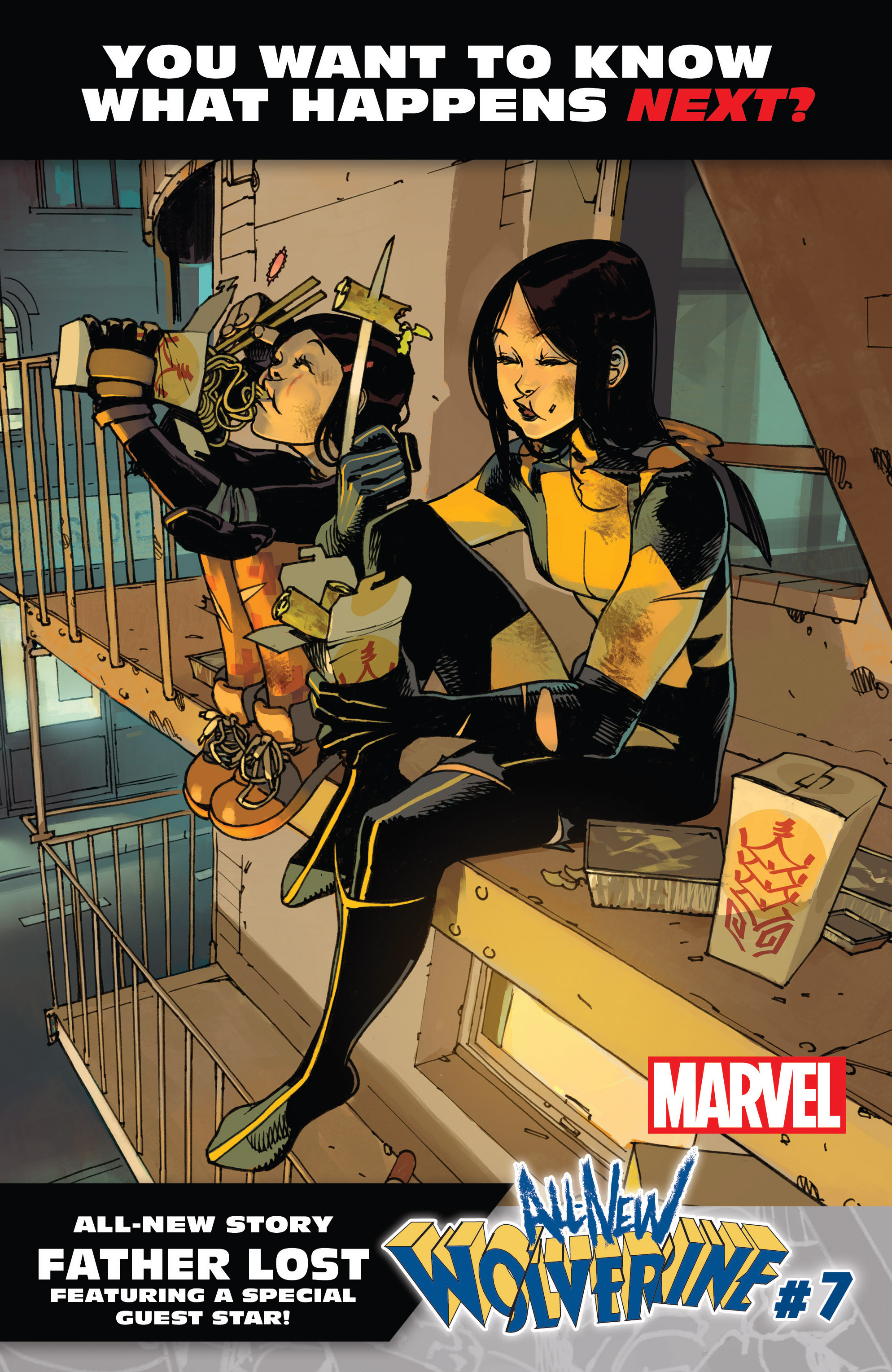 Read online All-New Wolverine (2016) comic -  Issue #6 - 25