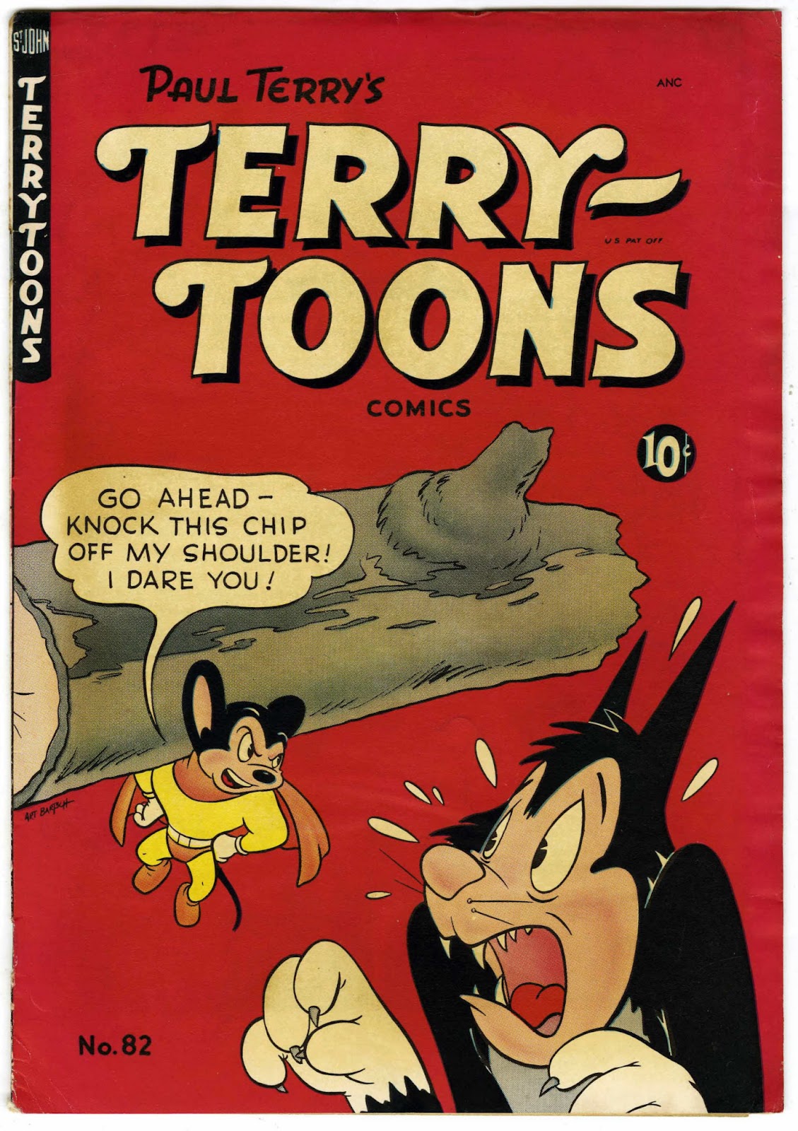 Terry-Toons Comics 82 Page 1