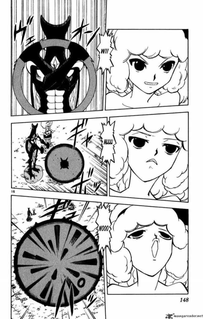 Gasshu Cậu bé bí ẩn chap 281