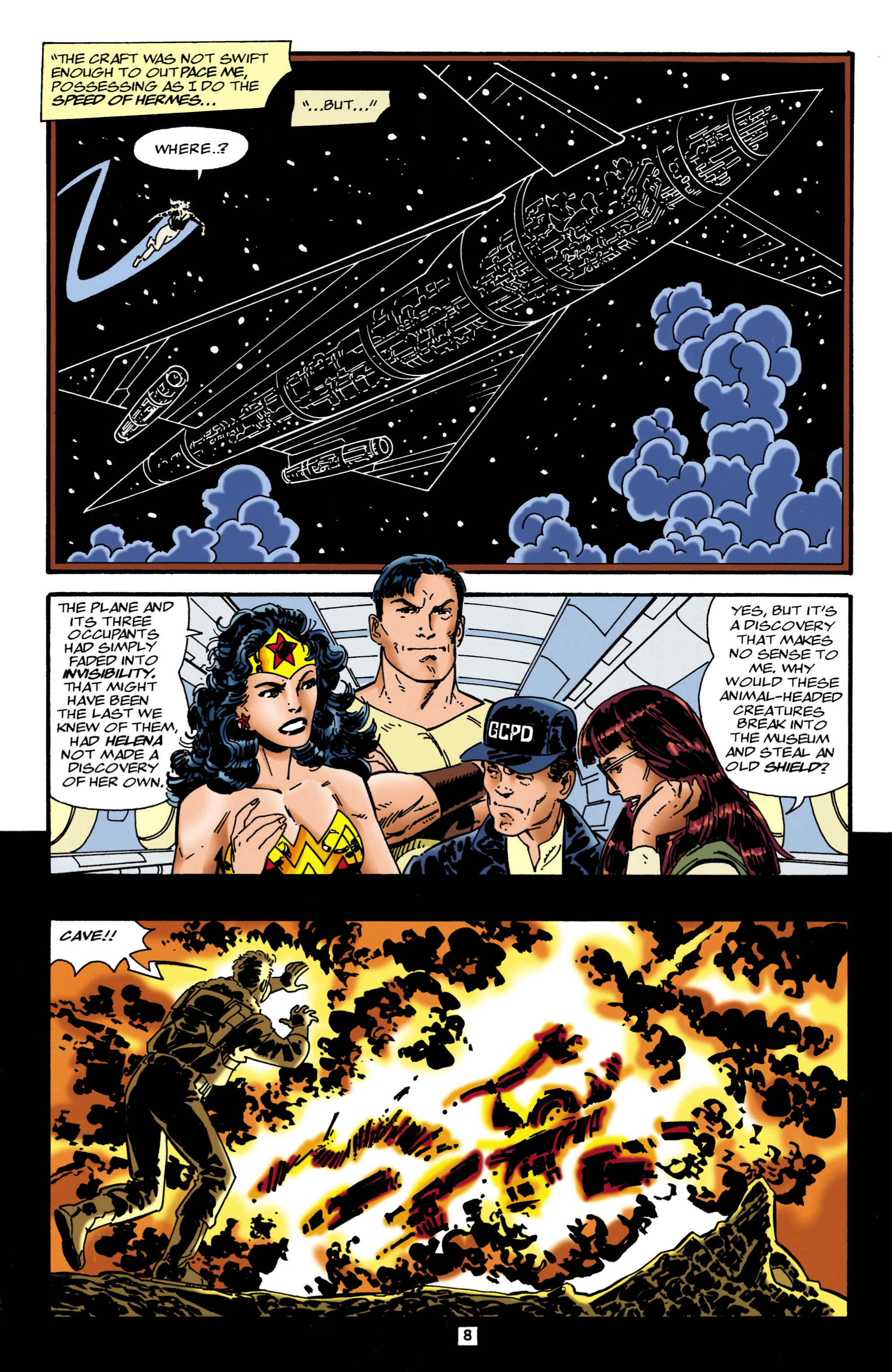 Read online Wonder Woman (1987) comic -  Issue #116 - 9