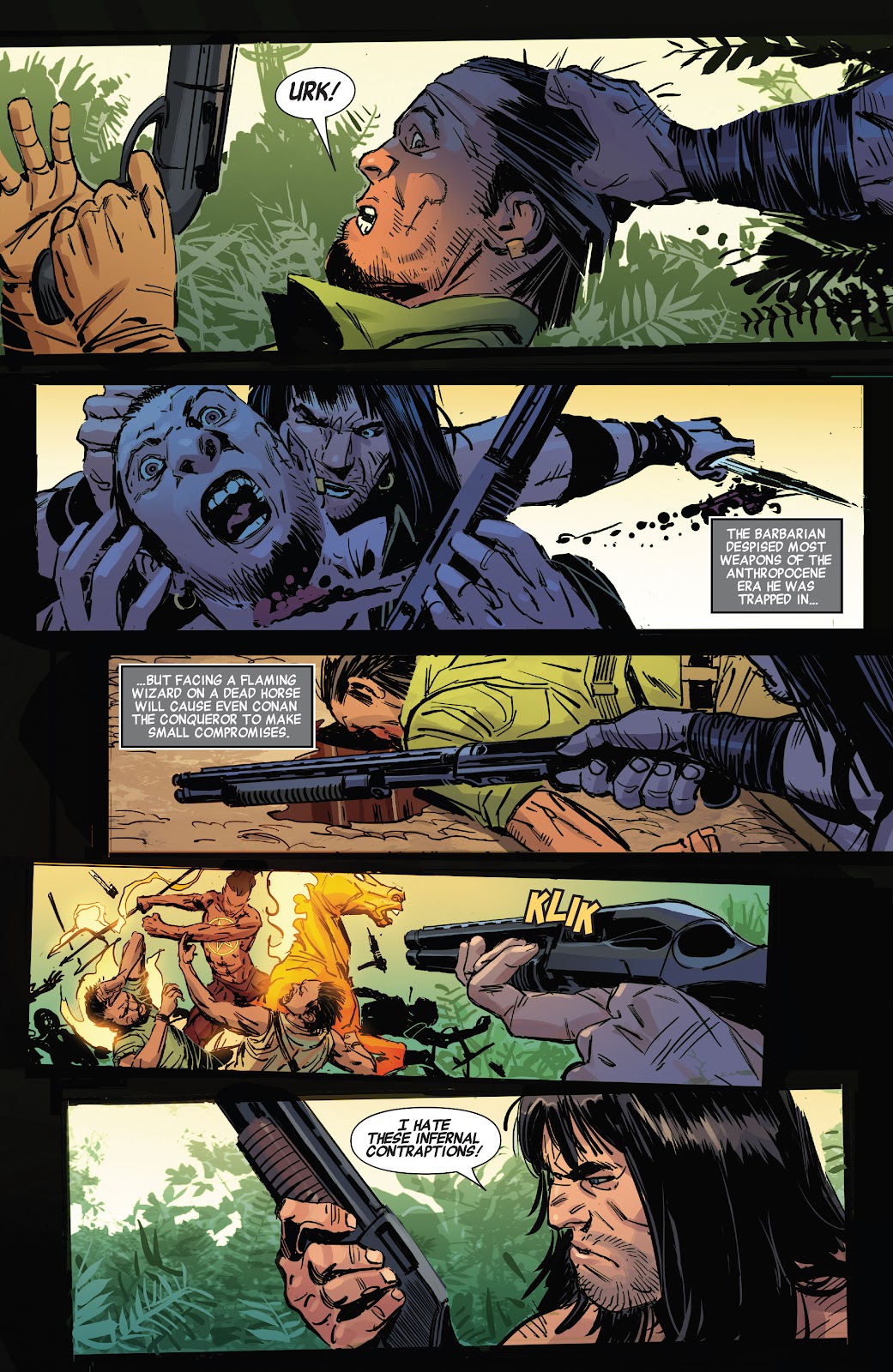 Savage Avengers issue Annual 1 - Page 17
