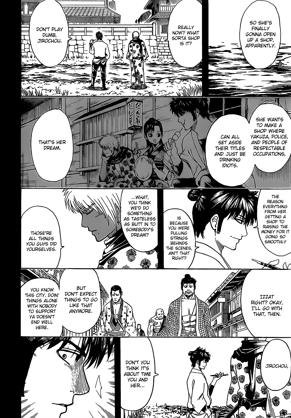 Read Gintama Chapter 623 manga online - Mangahype.com