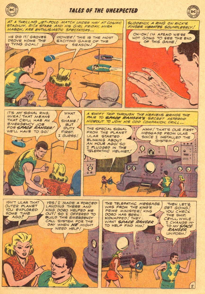 Read online Tales of the Unexpected comic -  Issue #56 - 25