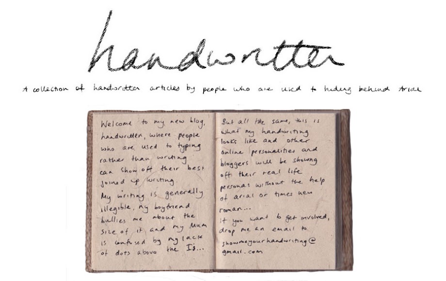 Handwritten