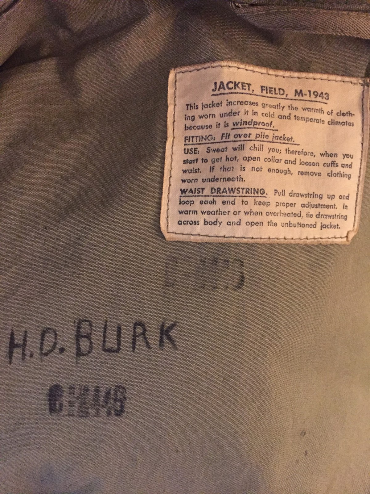 Climbing My Family Tree: Military Monday: Is This Dad's WWII Jacket?